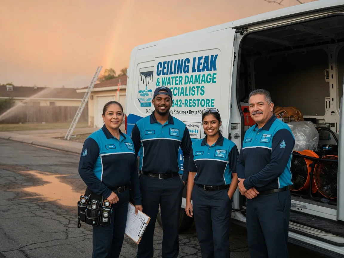 Ceiling Leak Cleanup company in Rockville, VA