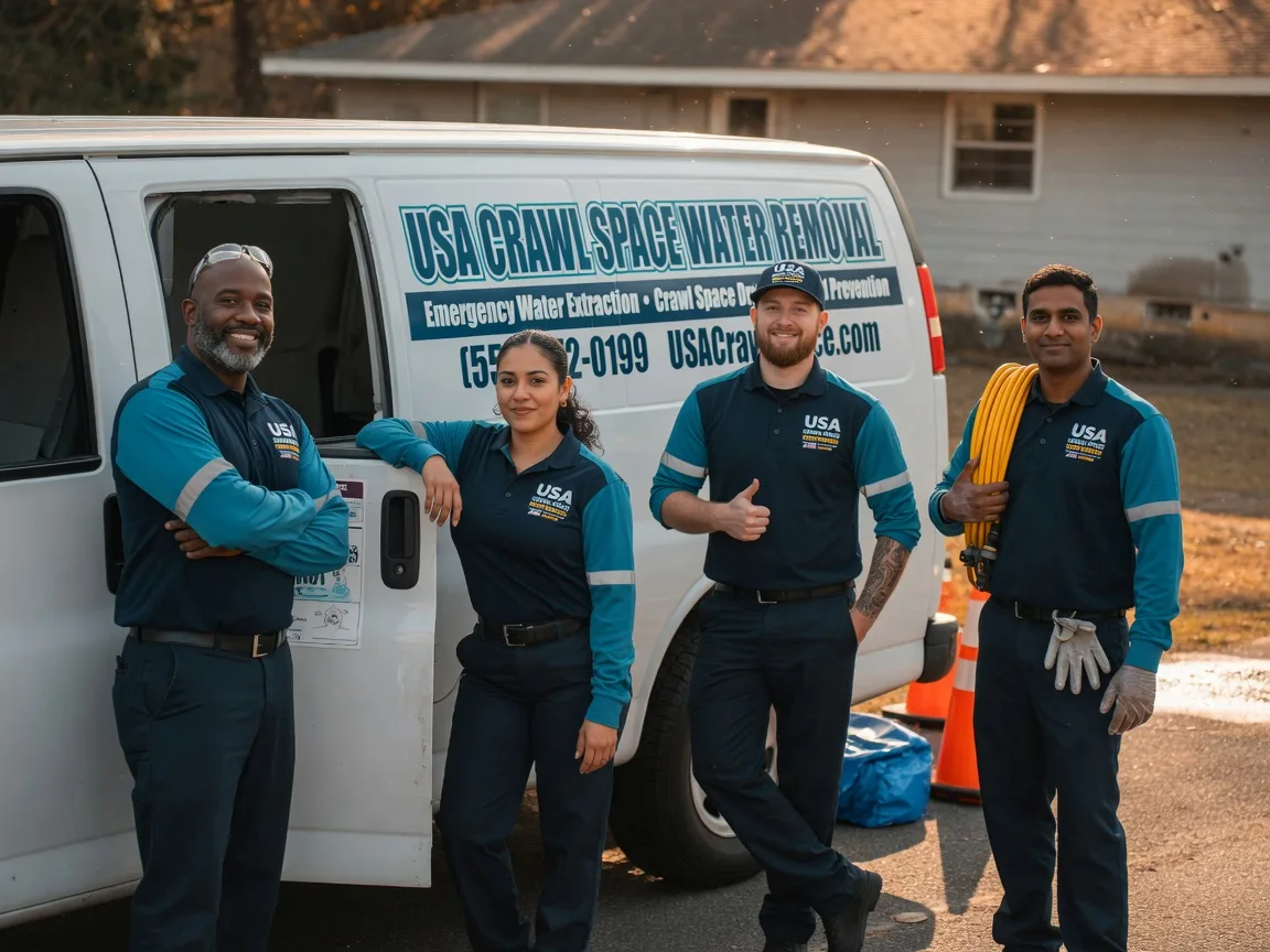Crawl Space Water Removal company in Rockville, VA