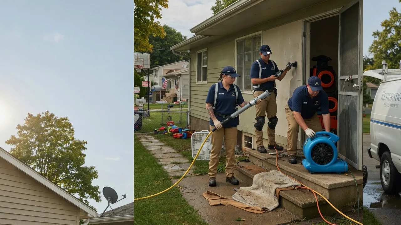 Crawl Space Water Removal in Rockville, VA near me