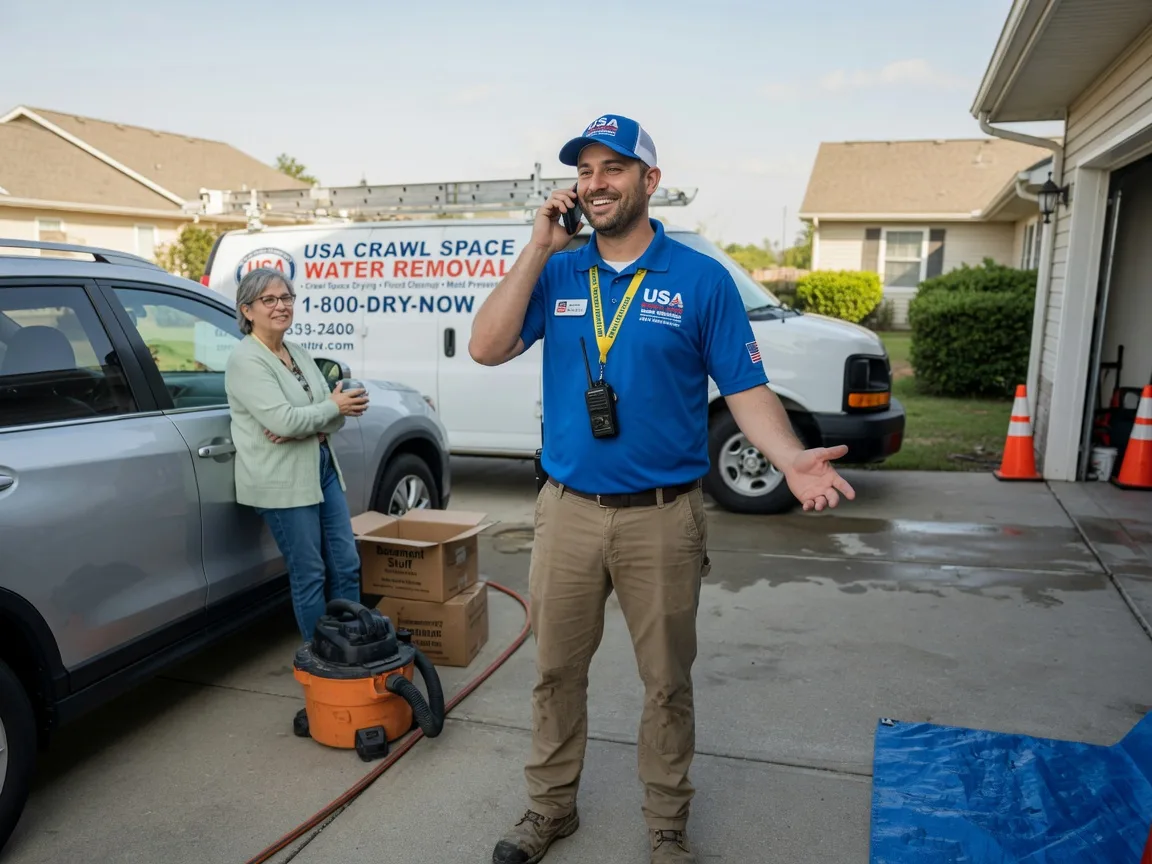Crawl Space Water Removal Rockville, VA FAQs